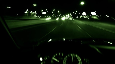 Coche noche